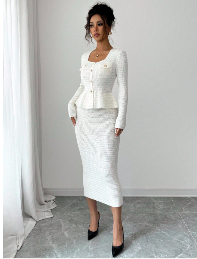 Textured and Covered Elegance