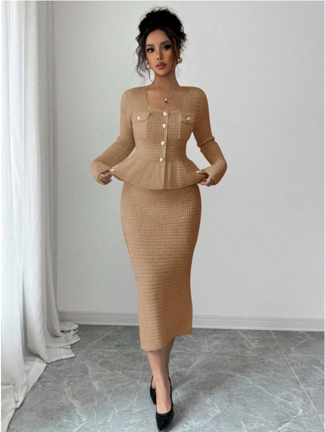 Textured and Covered Elegance