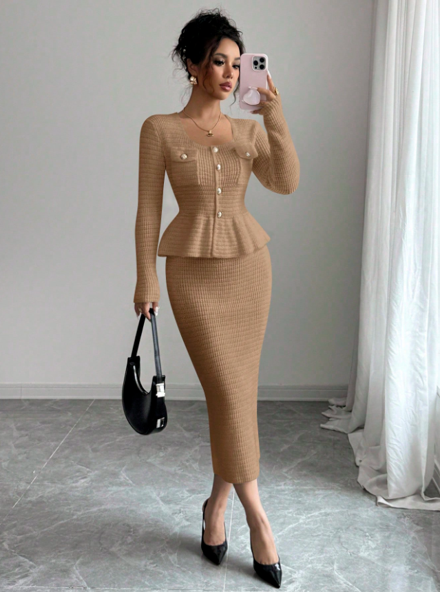 Textured and Covered Elegance