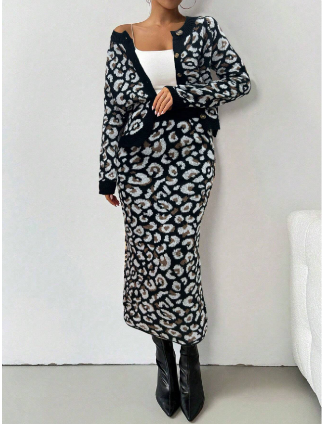 Basic Animal Print Set
