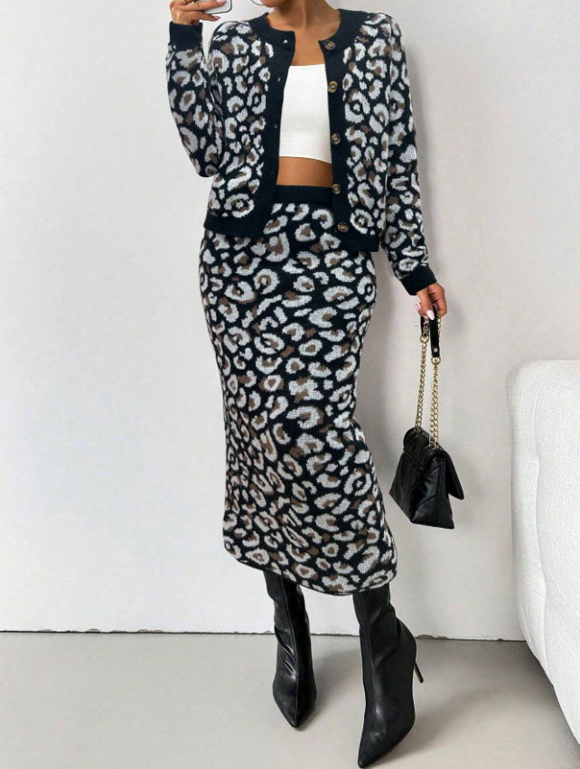 Basic Animal Print Set