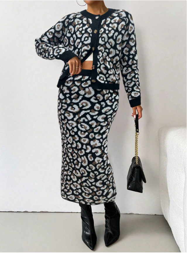 Basic Animal Print Set
