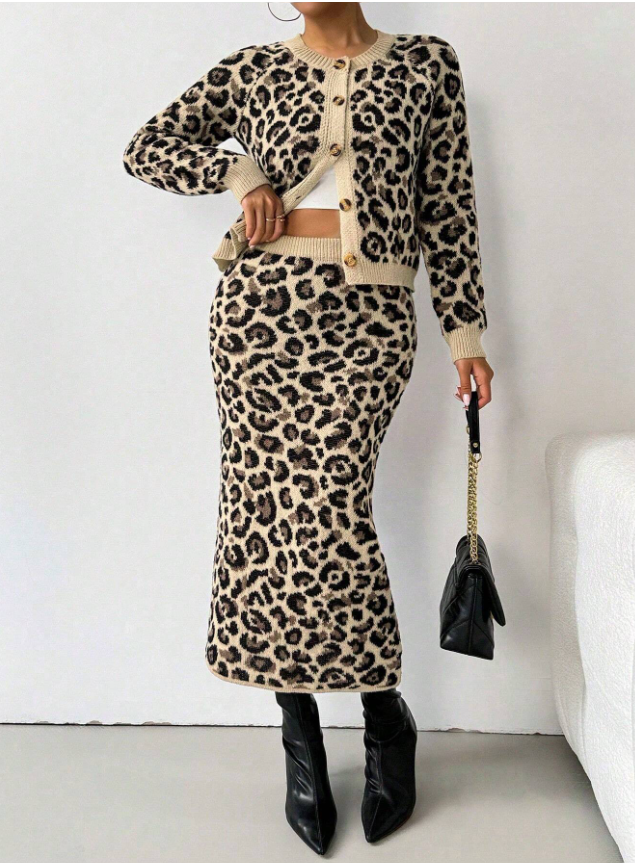 Basic Animal Print Set
