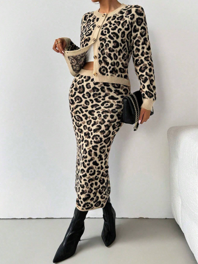 Basic Animal Print Set
