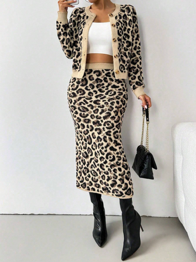 Basic Animal Print Set