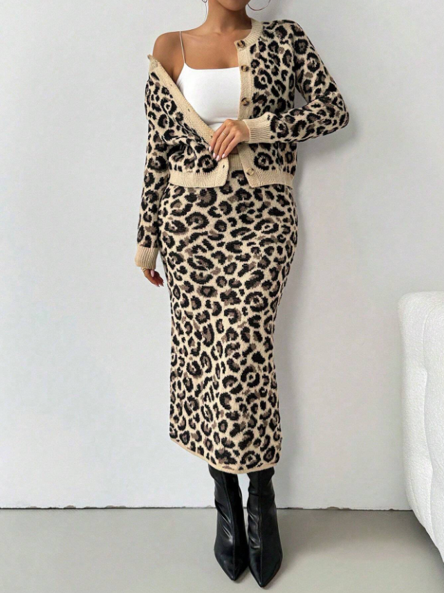 Basic Animal Print Set