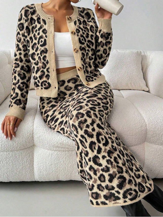 Basic Animal Print Set