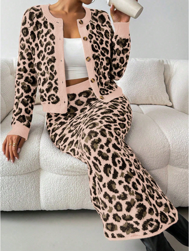 Basic Animal Print Set