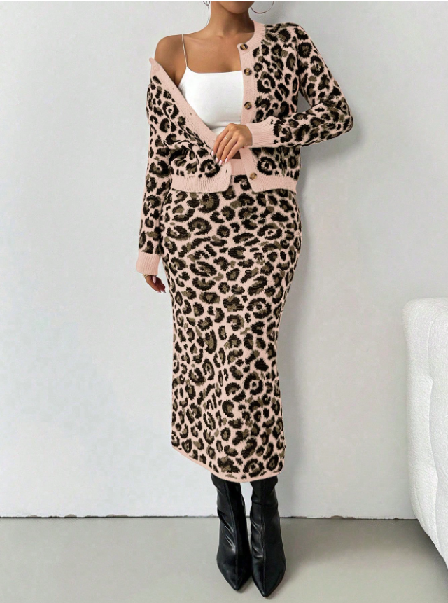 Basic Animal Print Set