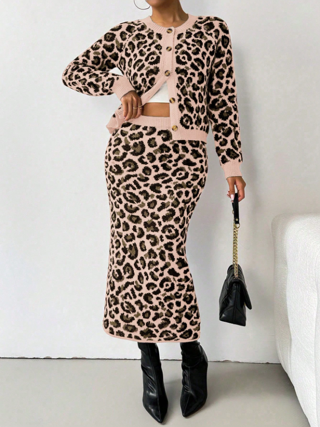 Basic Animal Print Set