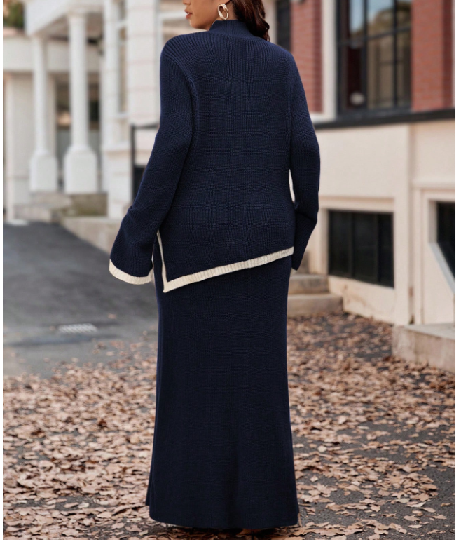 Knitted Luxury PLUS OOTD