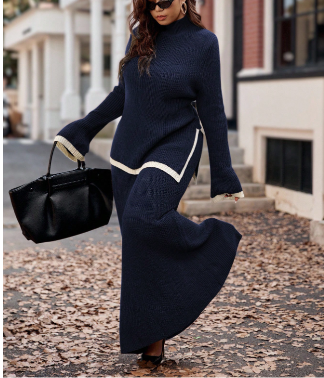 Knitted Luxury PLUS OOTD