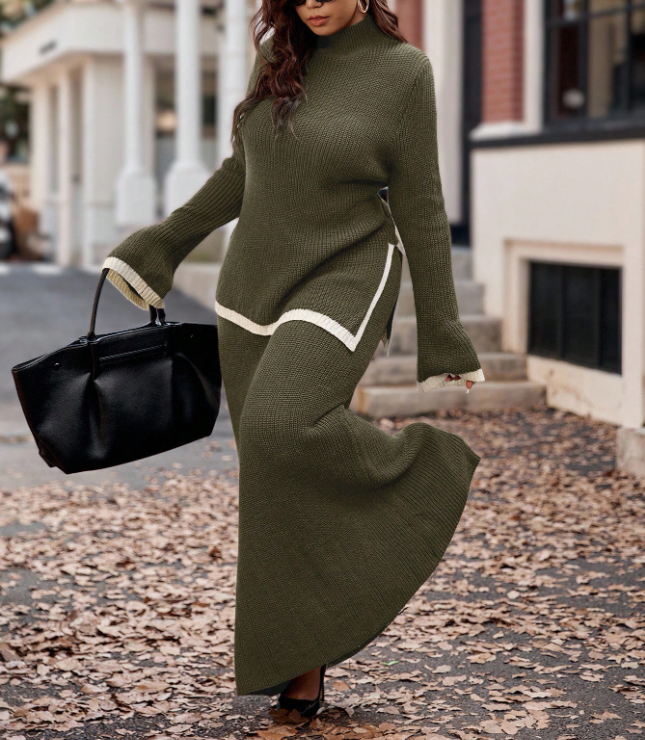 Knitted Luxury PLUS OOTD