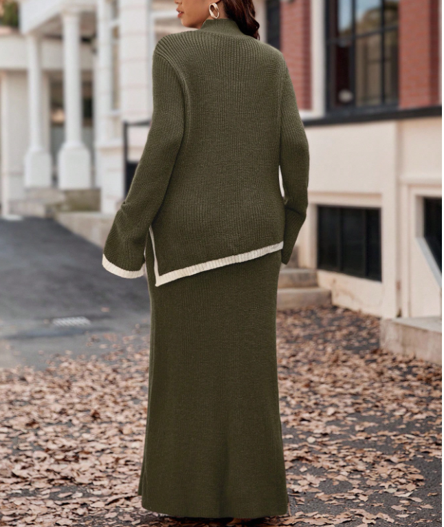 Knitted Luxury PLUS OOTD