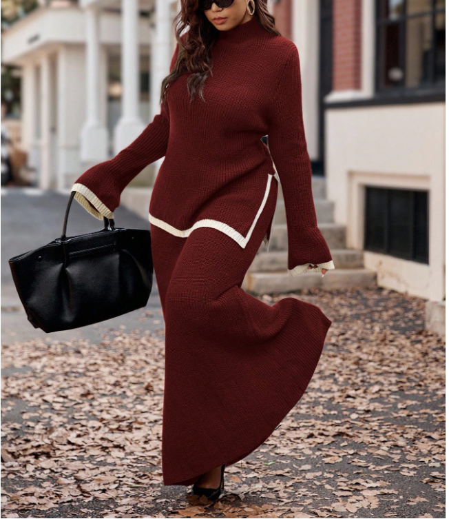 Knitted Luxury PLUS OOTD