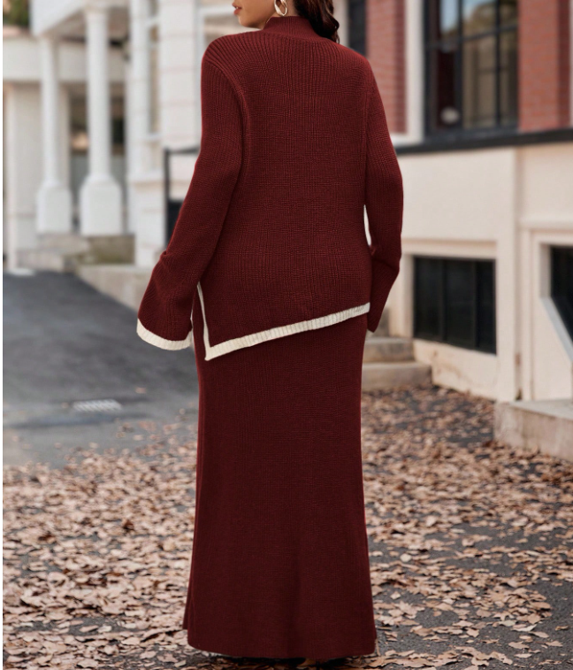 Knitted Luxury PLUS OOTD