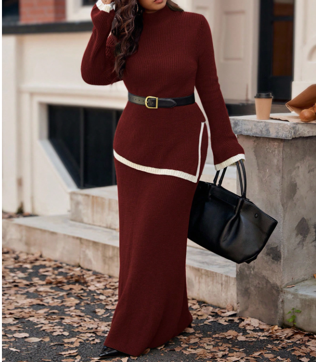 Knitted Luxury PLUS OOTD