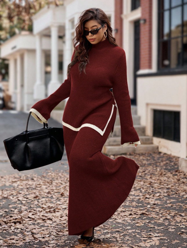 Knitted Luxury PLUS OOTD