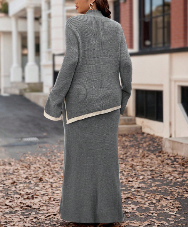 Knitted Luxury PLUS OOTD