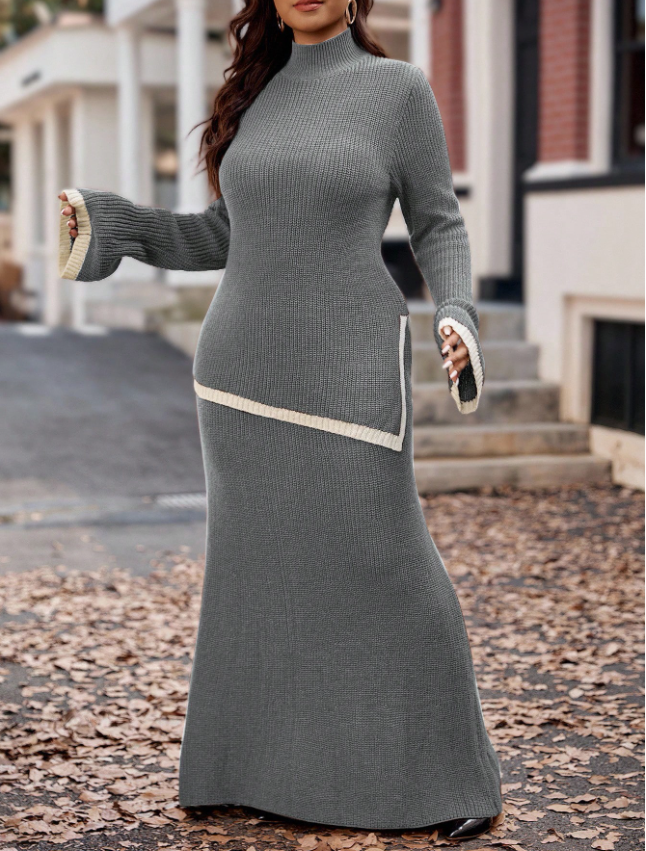 Knitted Luxury PLUS OOTD