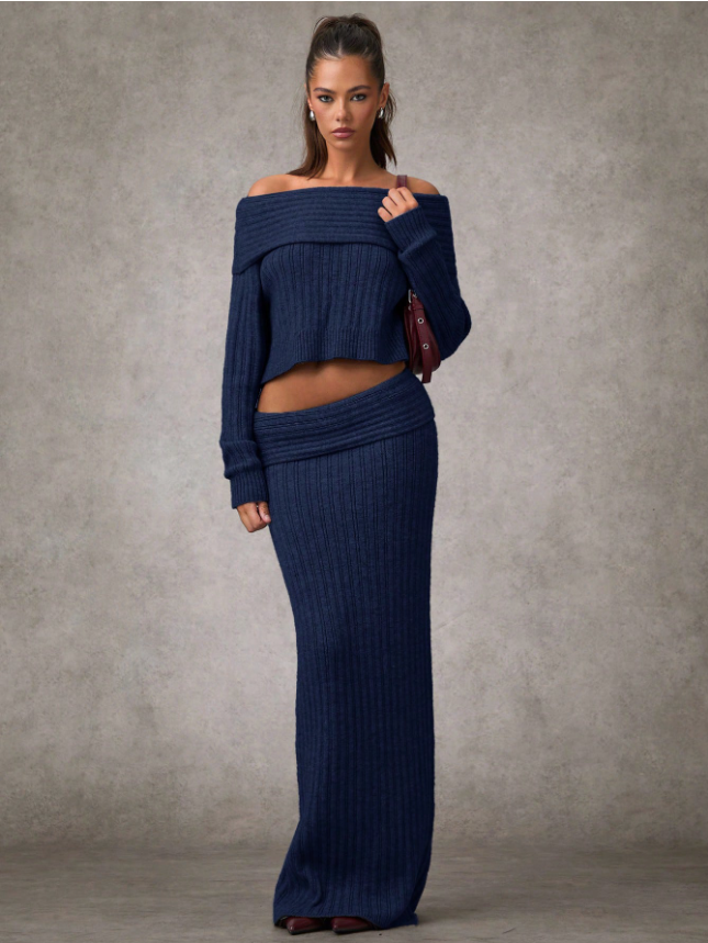 Drop the Shoulder Top OOTD