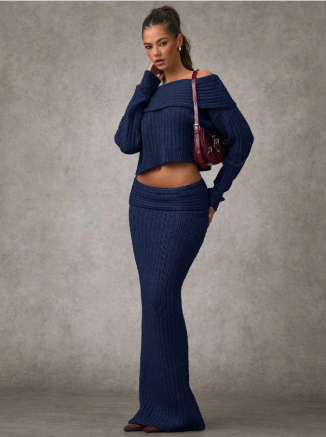 Drop the Shoulder Top OOTD
