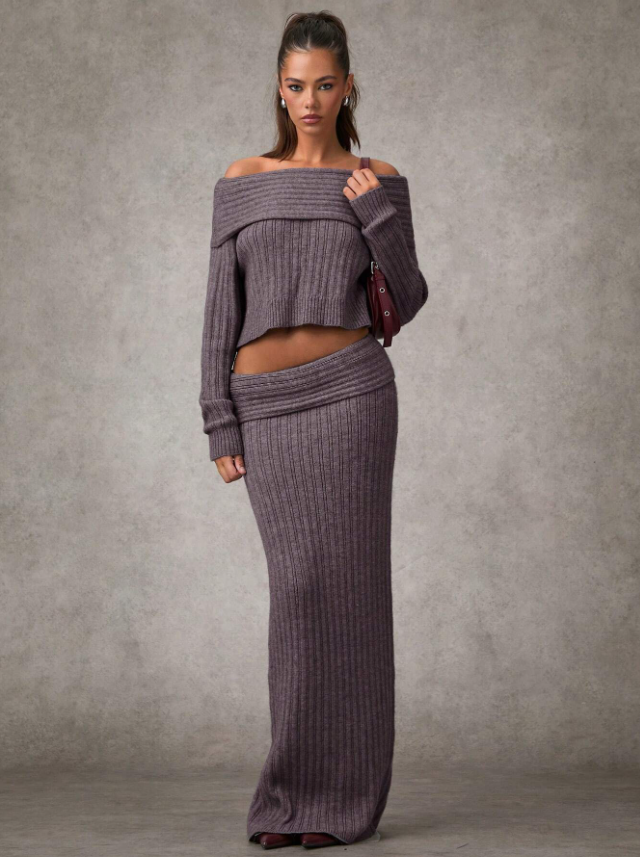 Drop the Shoulder Top OOTD
