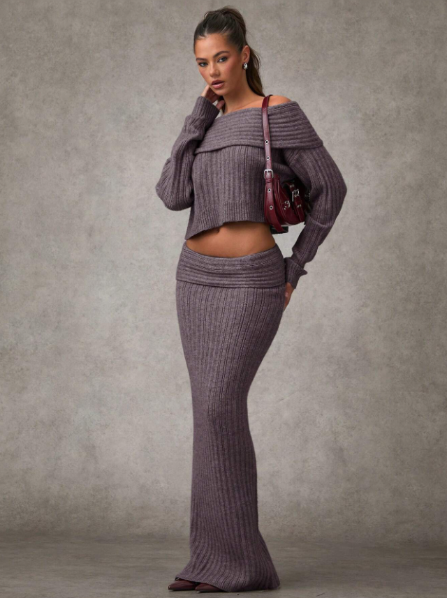 Drop the Shoulder Top OOTD