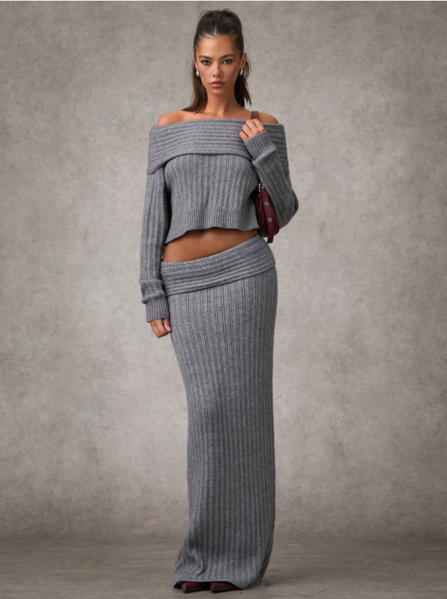 Drop the Shoulder Top OOTD