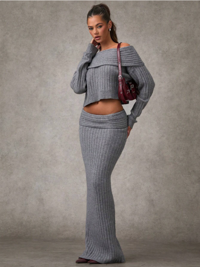 Drop the Shoulder Top OOTD