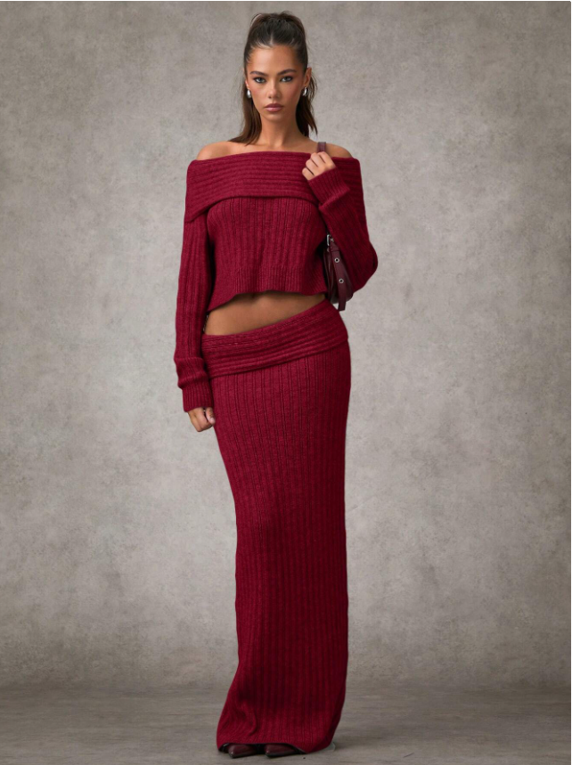 Drop the Shoulder Top OOTD