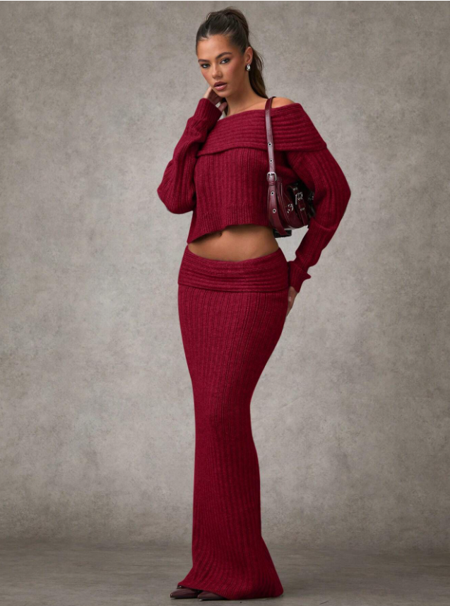 Drop the Shoulder Top OOTD