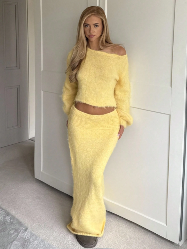 Totally Yellow OOTD