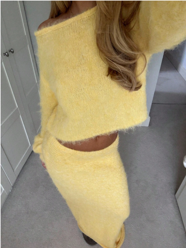 Totally Yellow OOTD