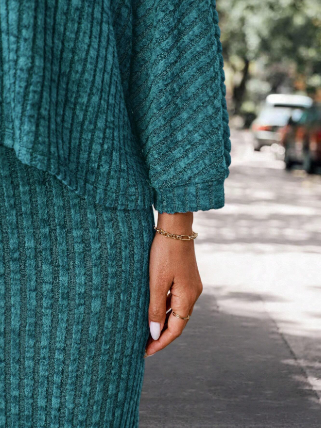 Sleek Long Sleeve Cozy Set
