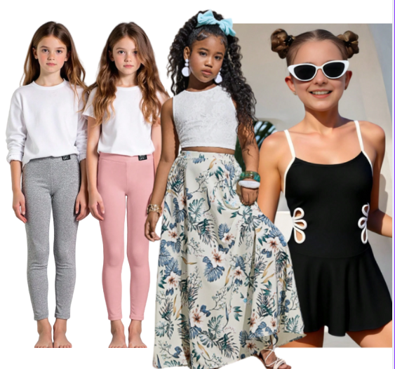 GIRLs 8 - 12 years
