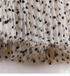 Polka Dot Tulle Skirt