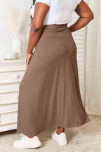 Basic Soft Maxi Skirt