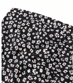 Pleasantly Floral Midi Skirt (Plus Size)