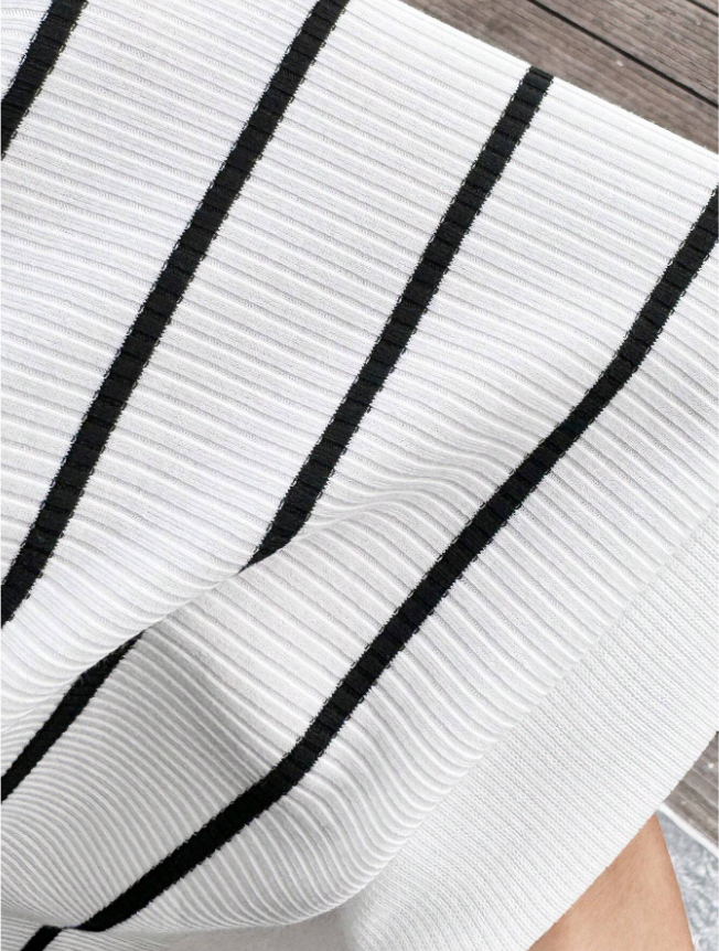 Stripes in a 2 Piece