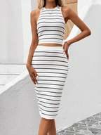 Stripes in a 2 Piece