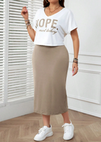 Not Today Top & Tank Dress