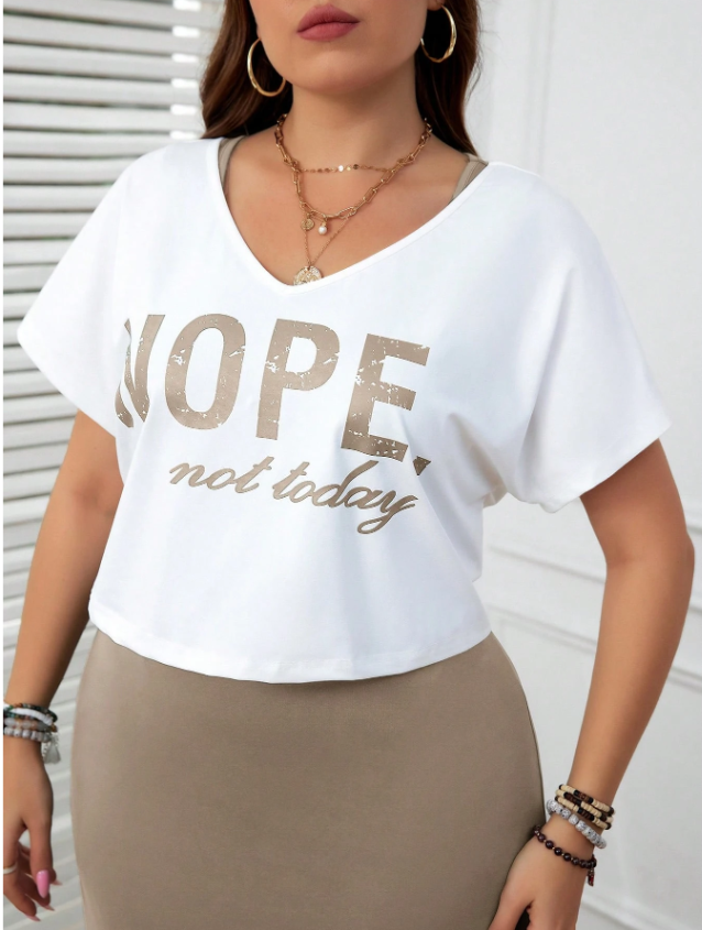 Not Today Top & Tank Dress