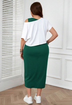 Not Today Top & Tank Dress