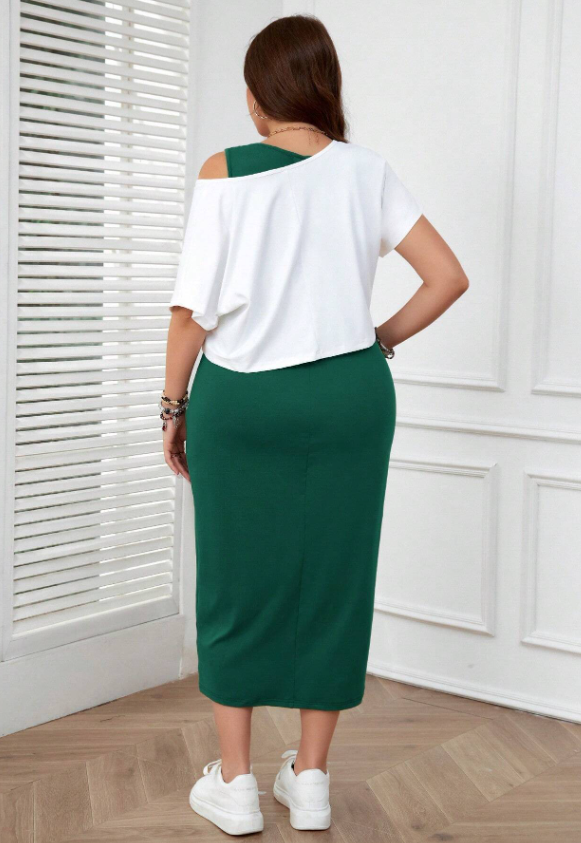 Not Today Top & Tank Dress