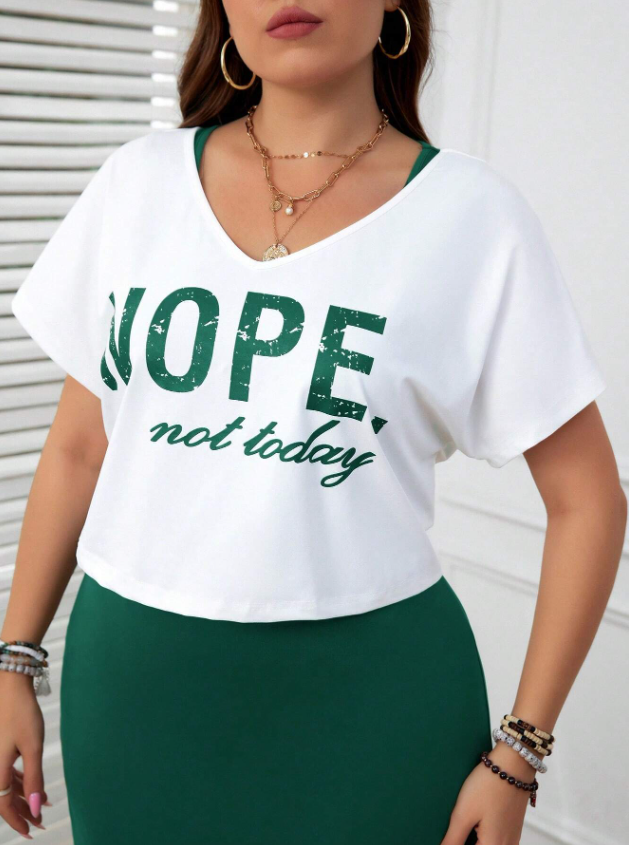 Not Today Top & Tank Dress