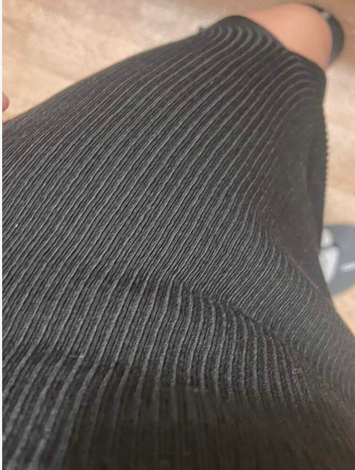 High Style Sweater Top and Skirt