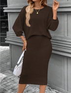 Sleek Long Sleeve Cozy Set