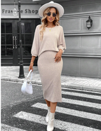 Sleek Long Sleeve Cozy Set