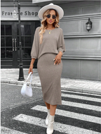 Sleek Long Sleeve Cozy Set